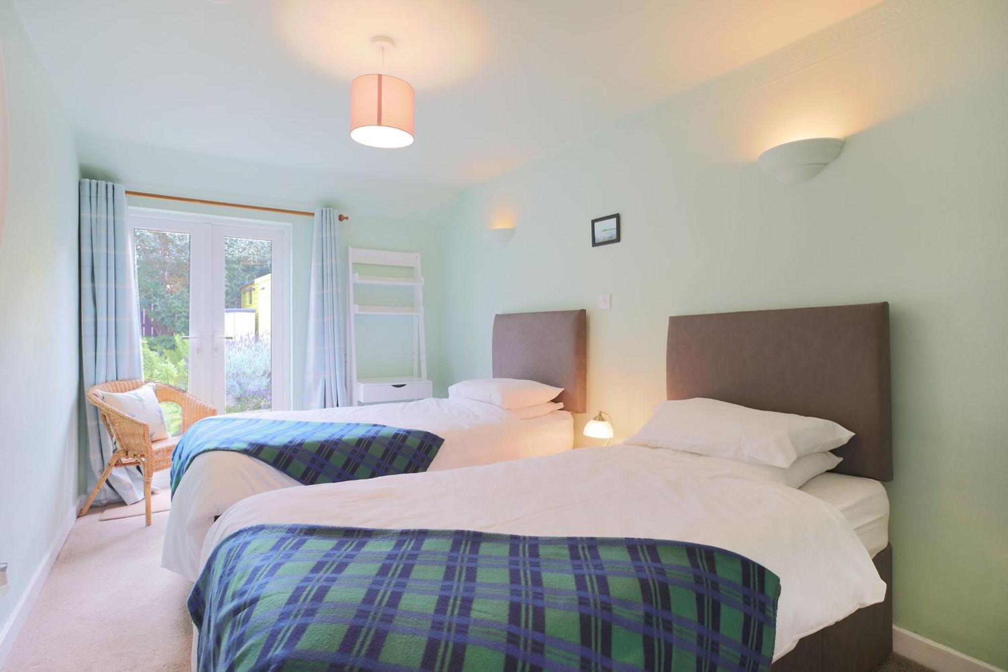 Silver Lodge Creetown Bagian luar foto