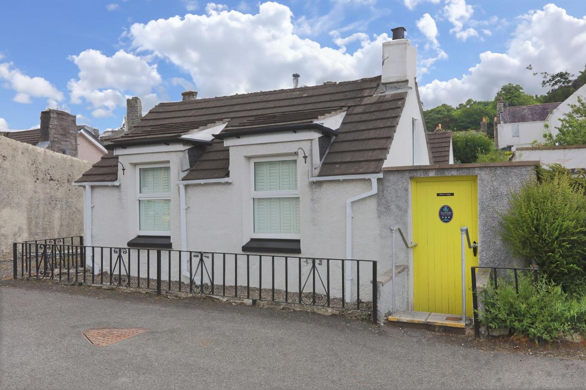Silver Lodge Creetown Bagian luar foto
