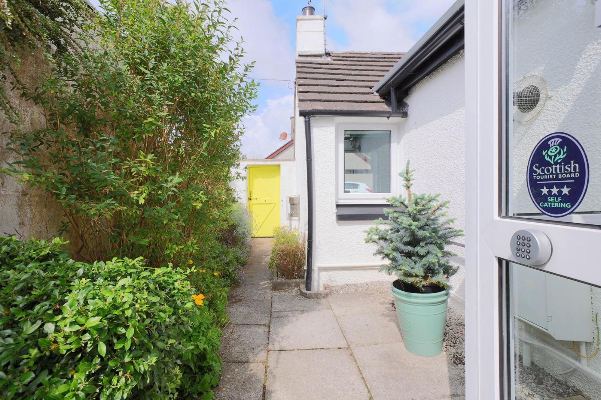 Silver Lodge Creetown Bagian luar foto